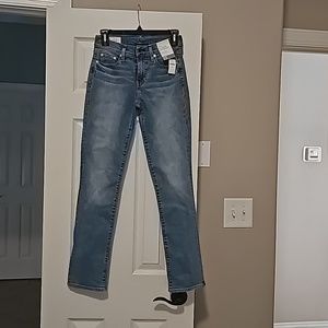 Gap classic straight mid rise jean